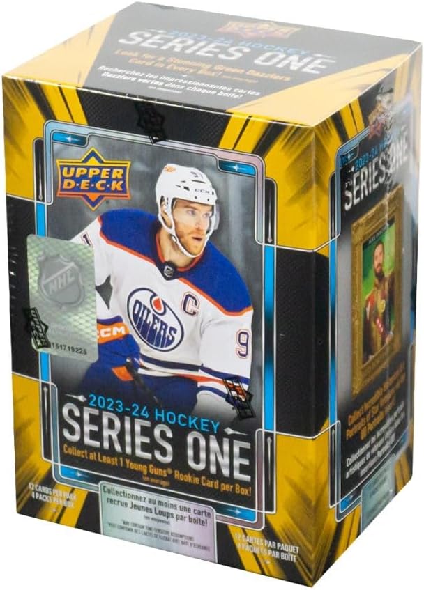 2023 series 1 hockey rookie checklist