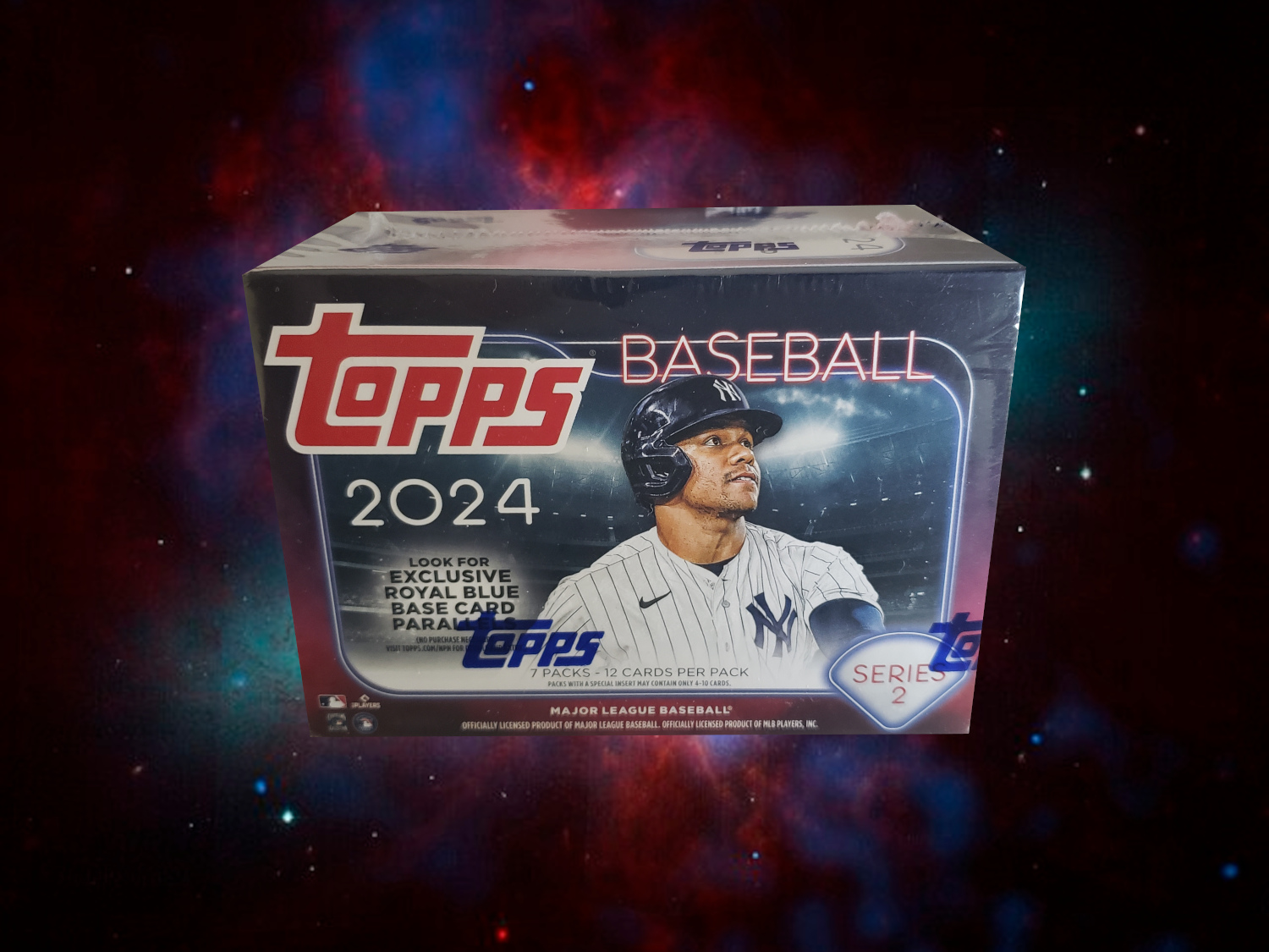 2024 Series 2 baseball rookie checklist