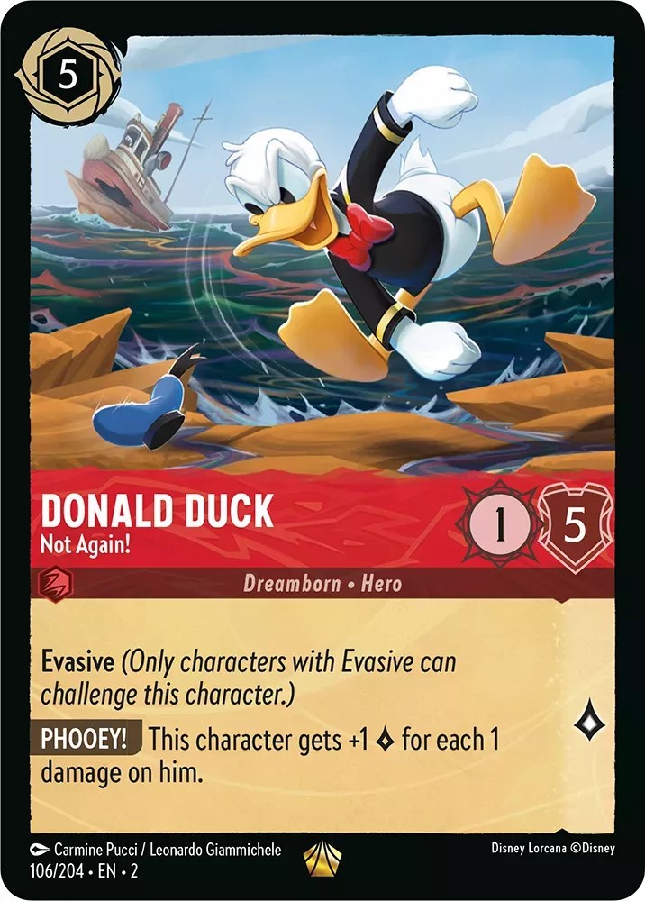 Legendary Donald Duck