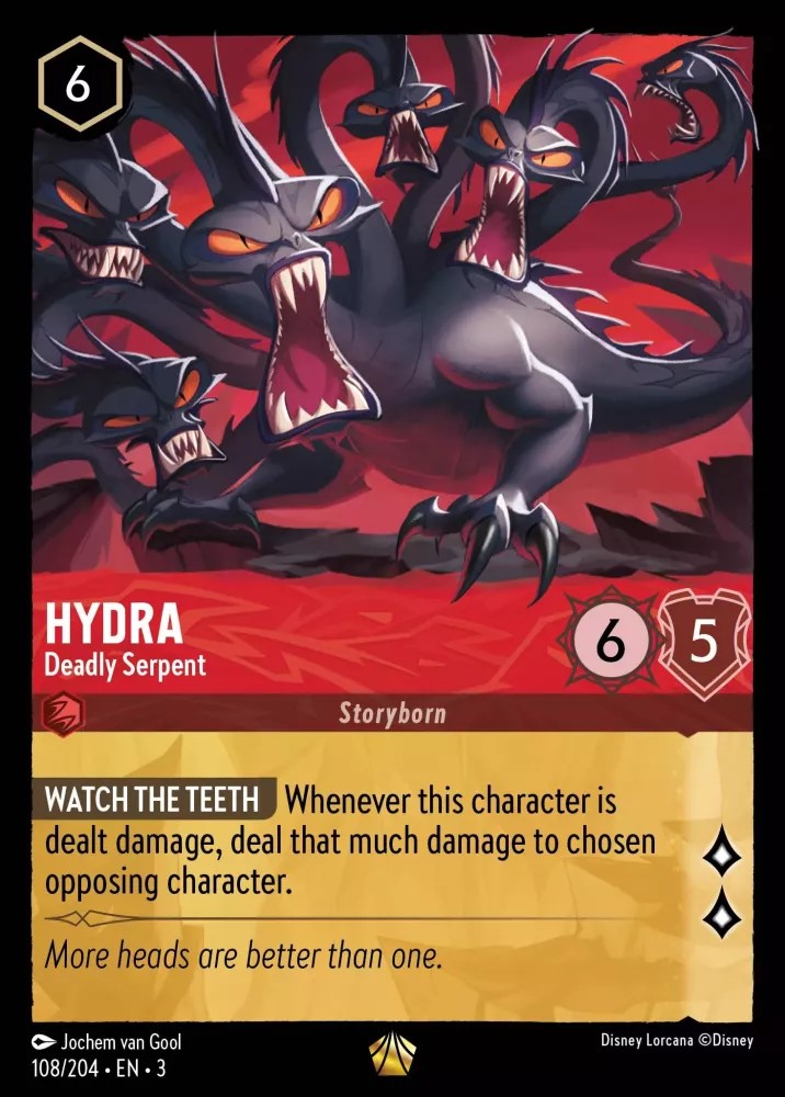 Legendary Hydra