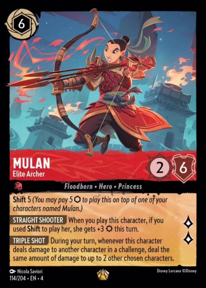 Legendary Mulan