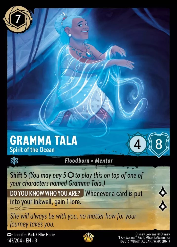 Legendary Gramma Tala