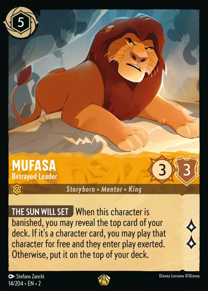 Legendary Mufasa