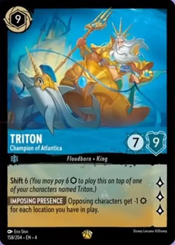 Legendary Triton