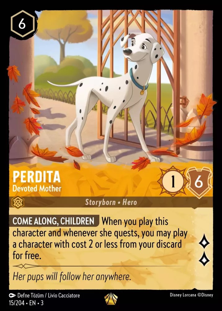 Legendary Perdita