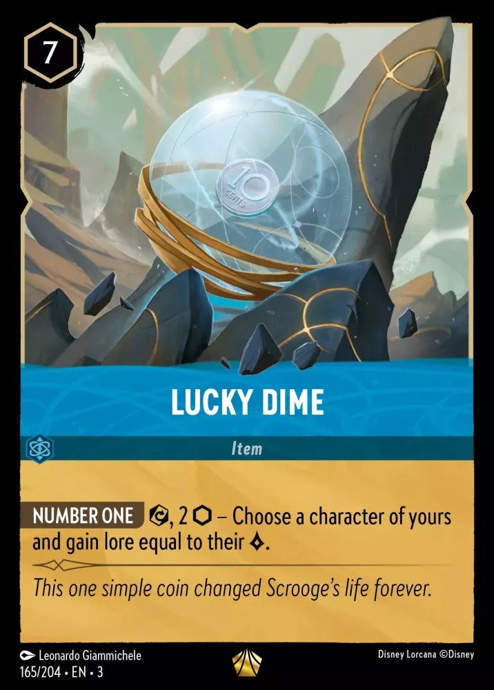 Legendary Lucky Dime