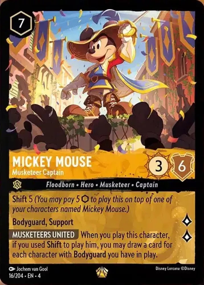 Legendary Mickey Mouse