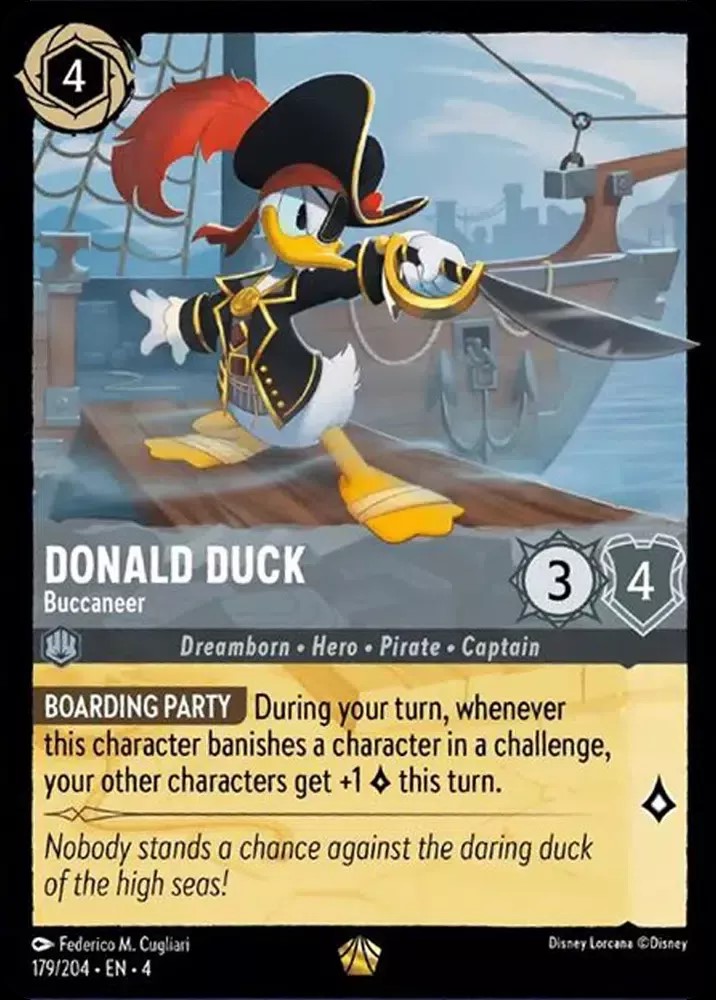 Legendary Donald Duck