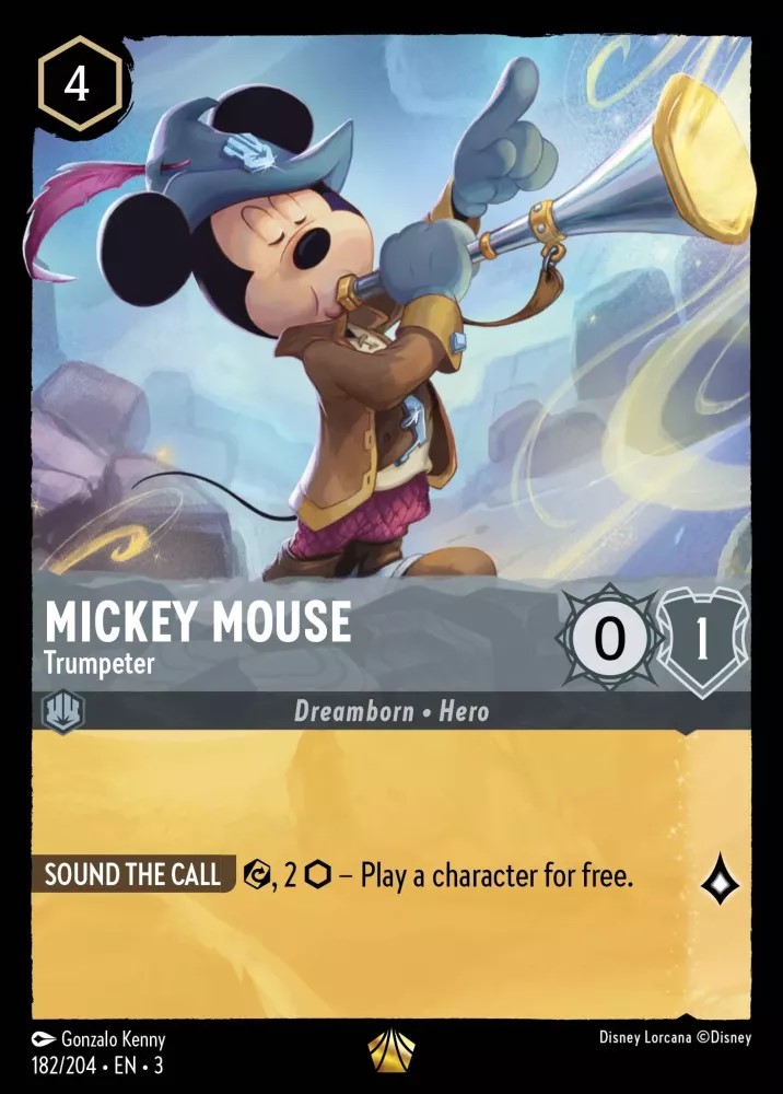 Legendary Mickey Mouse