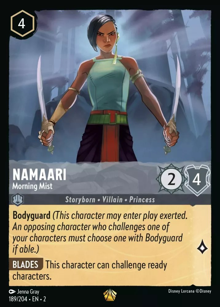 Legendary Naamari