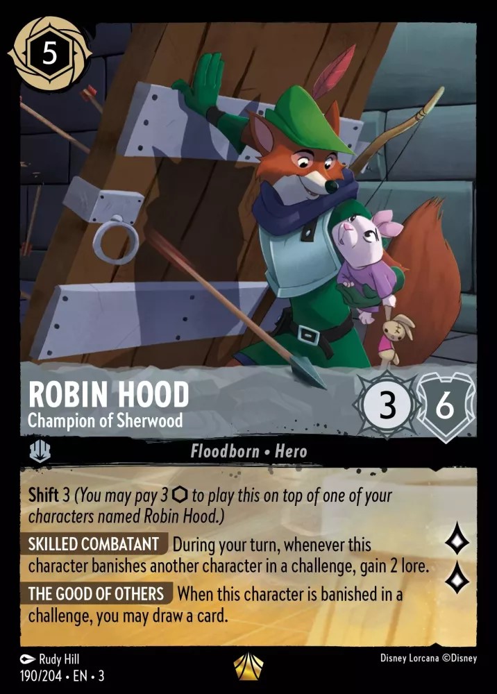 Legendary Robin Hood