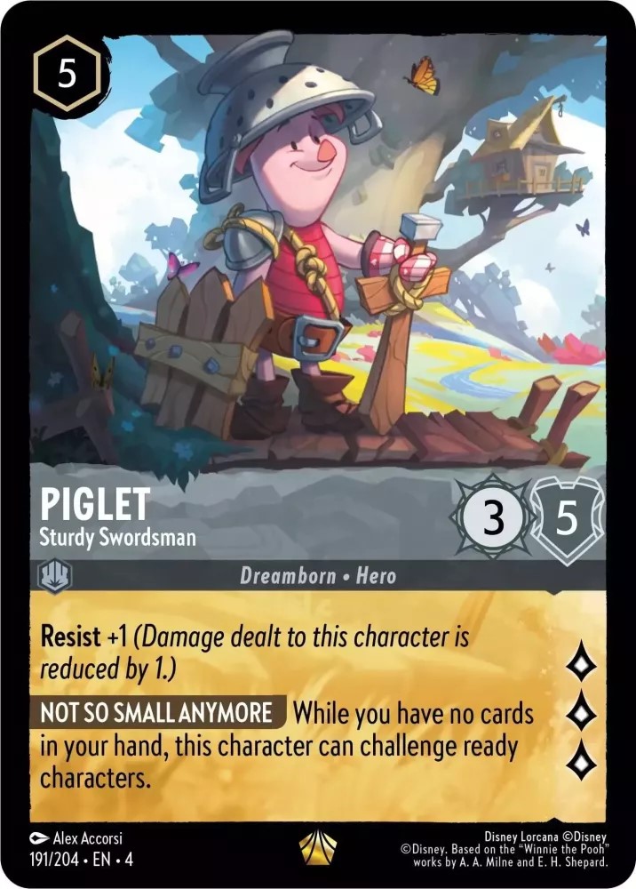 Legendary Piglet