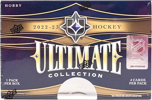 2022 Ultimate collection hockey rookie checklist