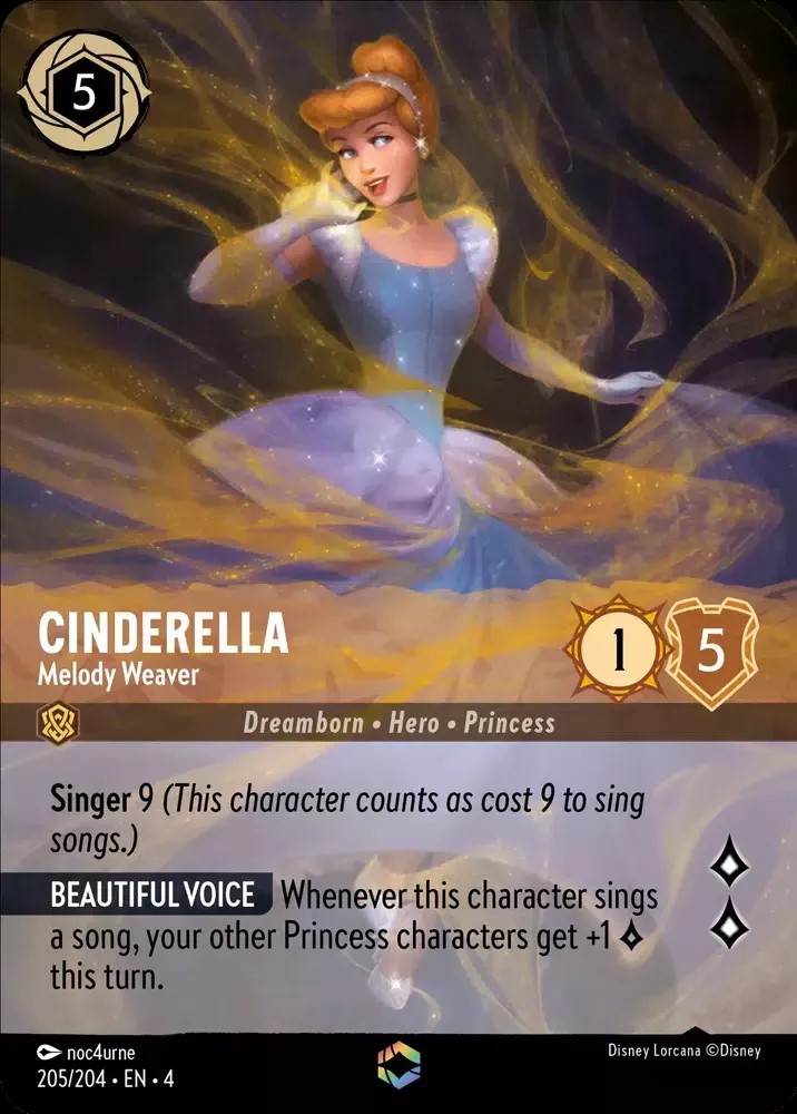 Enchanted Cinderella