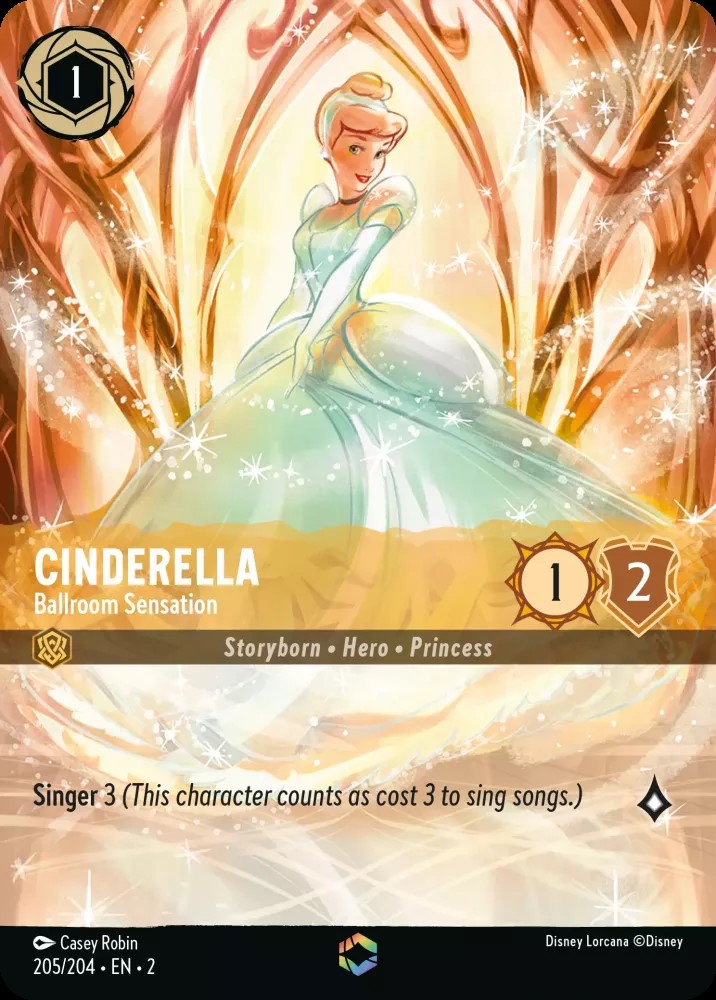 Enchanted Cinderella