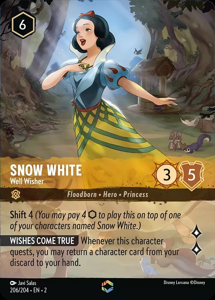 Enchanted Snow White