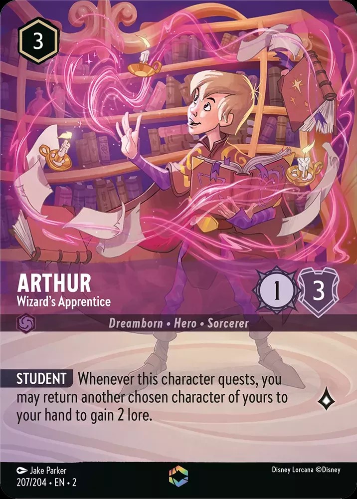 Enchanted Arthur