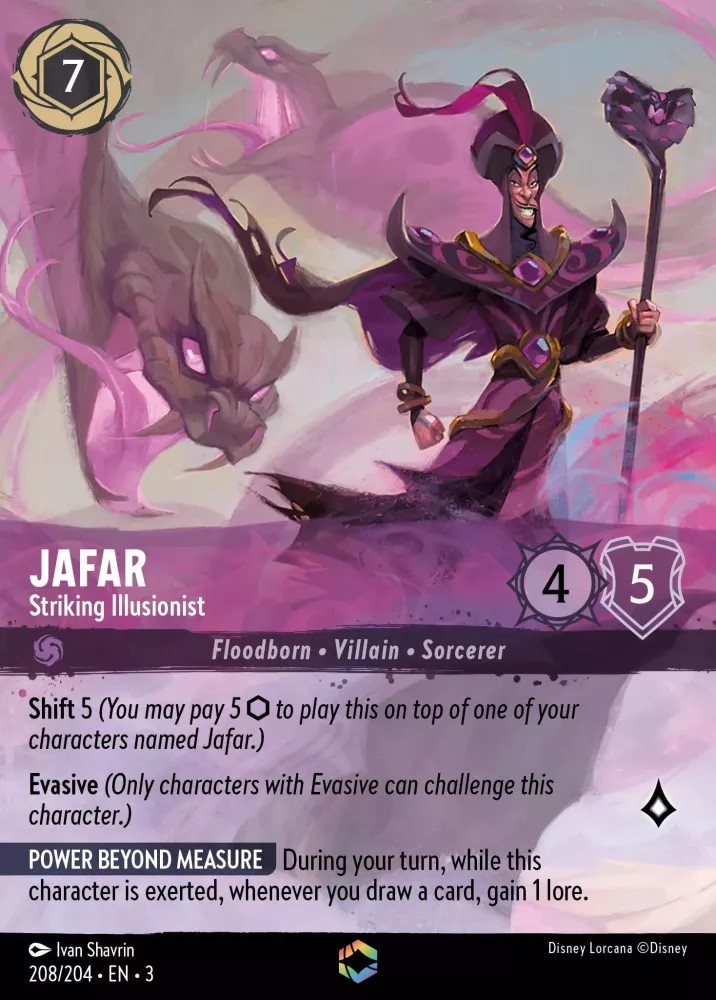 Enchanted Jafar