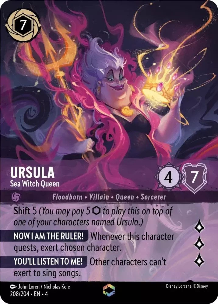 Enchanted Ursula