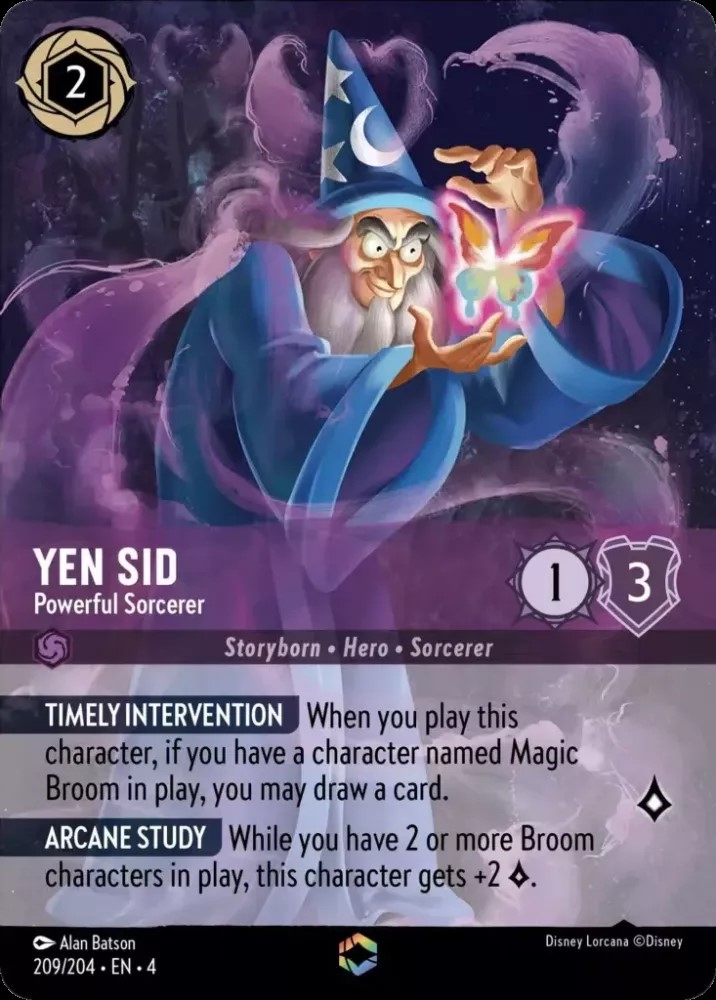 Enchanted Yen Sid