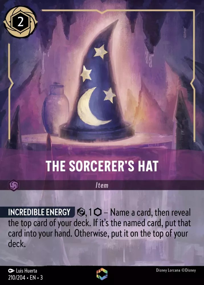 Enchanted Sorcerer's Hat