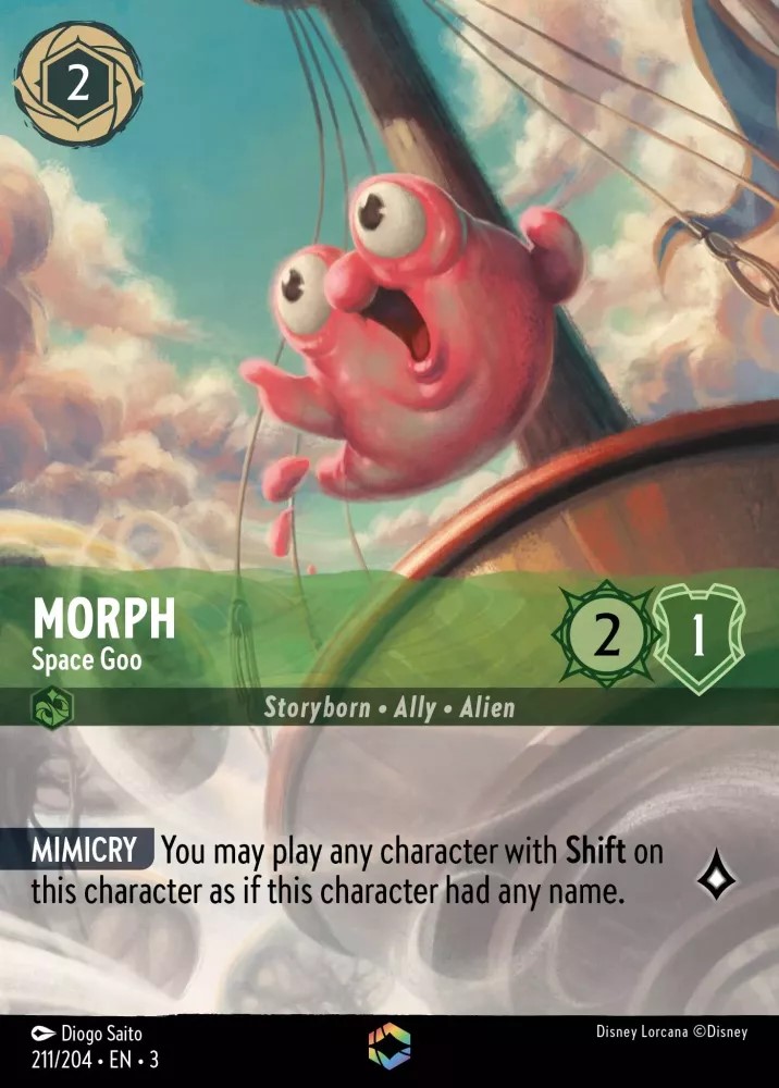 Enchanted Morph