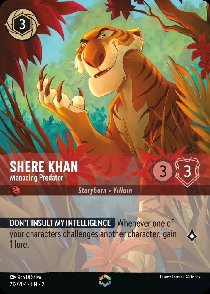 Enchanted Shere Khan