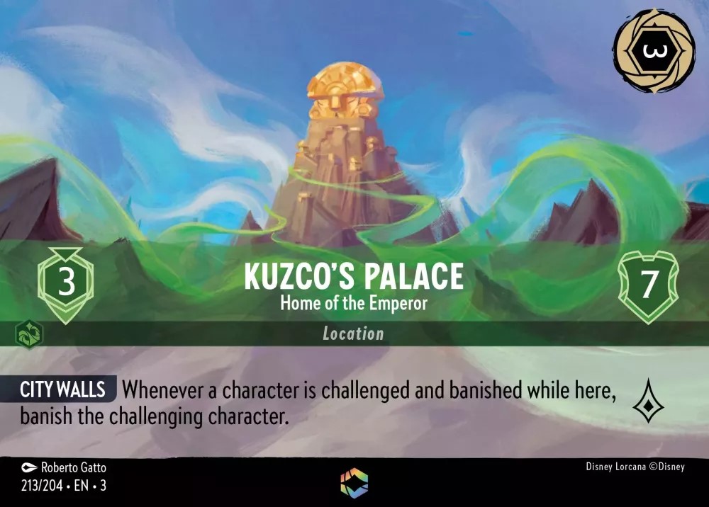 Enchanted Kuzco's Palace