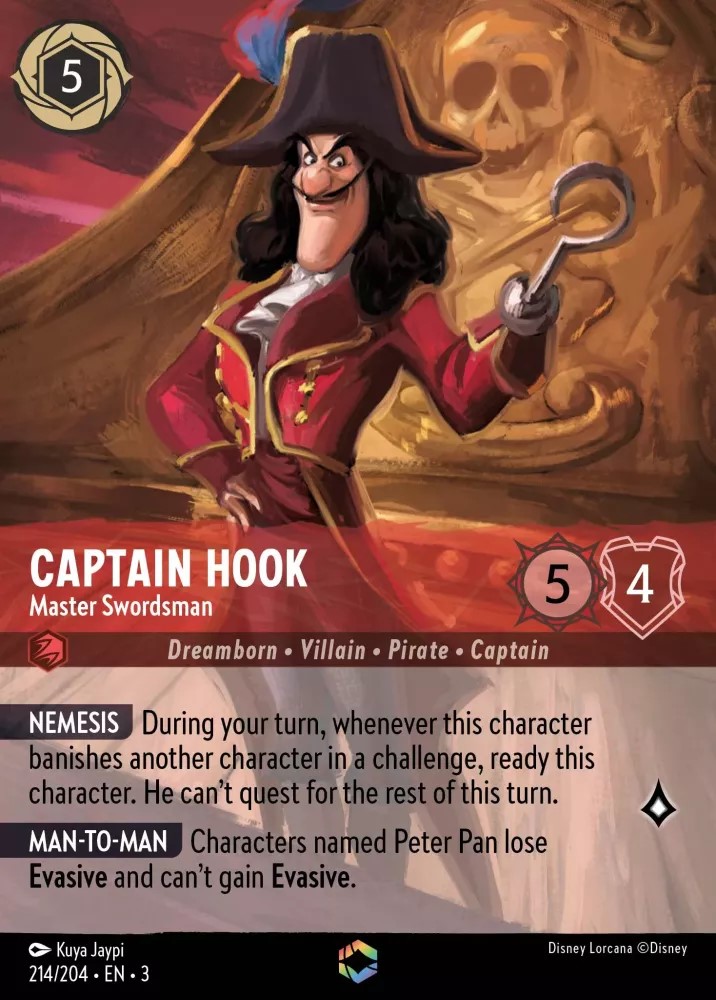 Enchanted Captain Hook