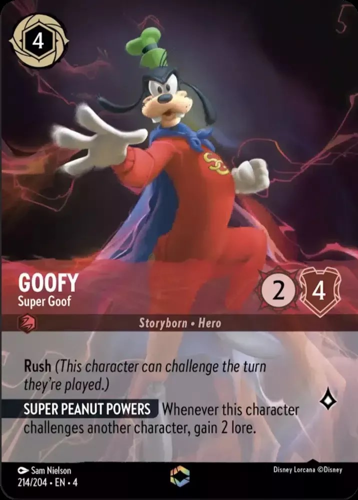 Enchanted Goofy