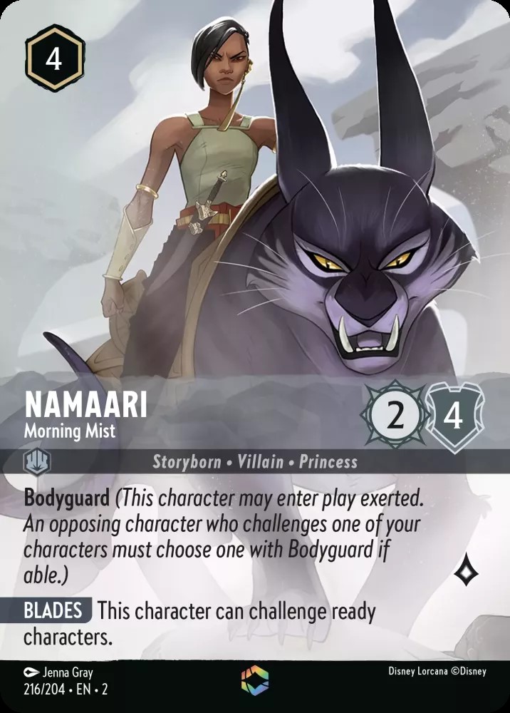 Enchanted Namaari