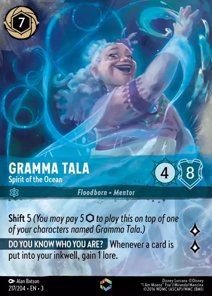 Enchanted Gramma Tala