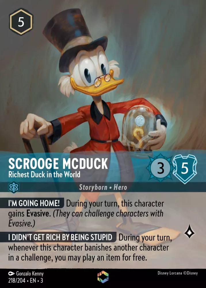 Enchanted Scrooge McDuck