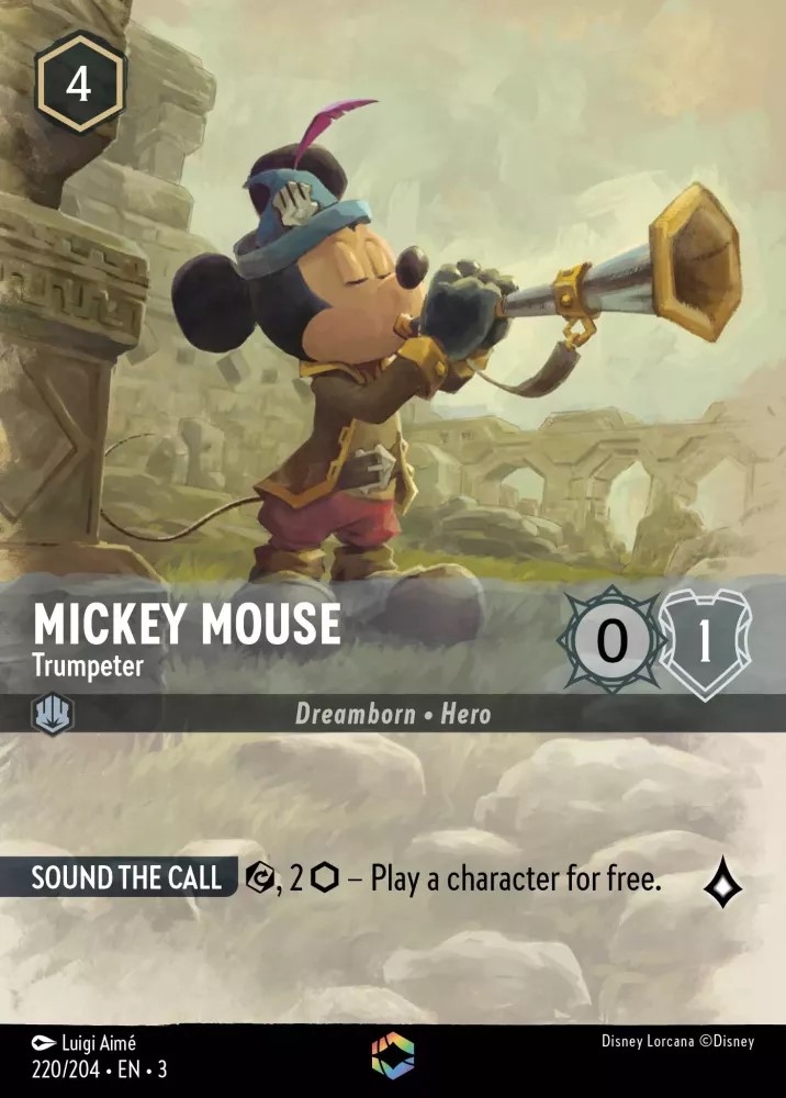 Enchanted Mickey Mouse