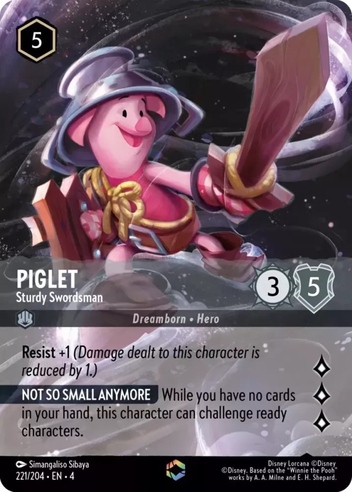 Enchanted Piglet