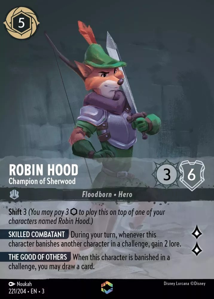 Enchanted Robin Hood