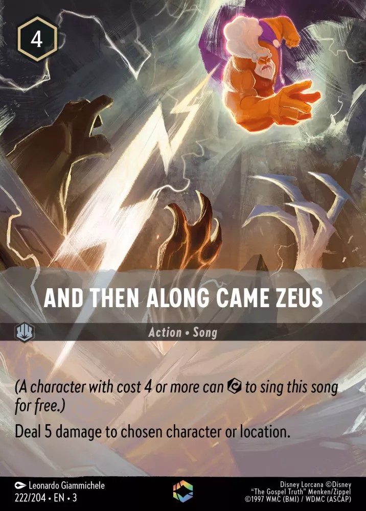 Enchanted Zeus