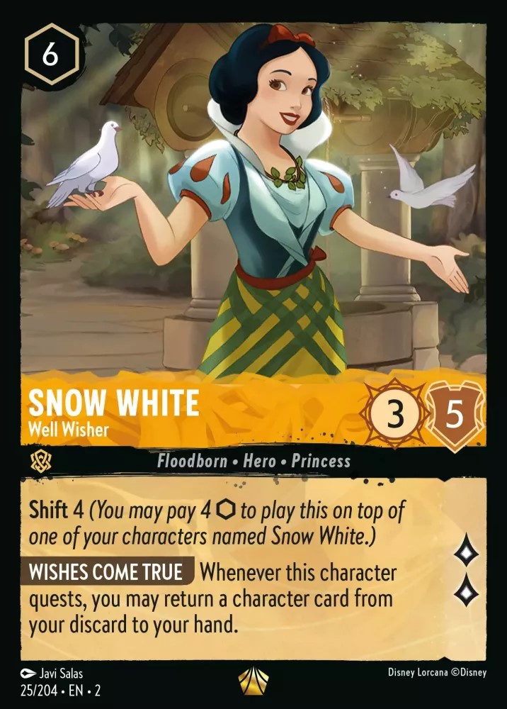 Legendary Snow White