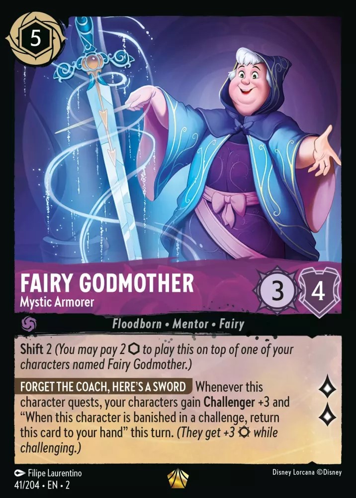 Legendary Fairy Godmother