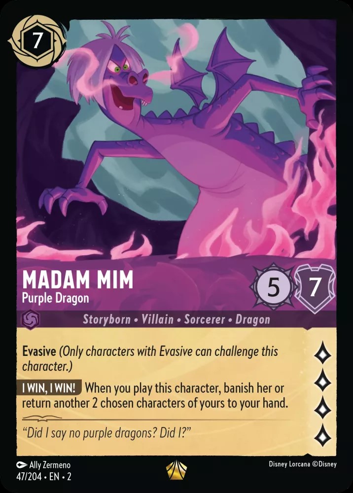 Legendary Madam Mim