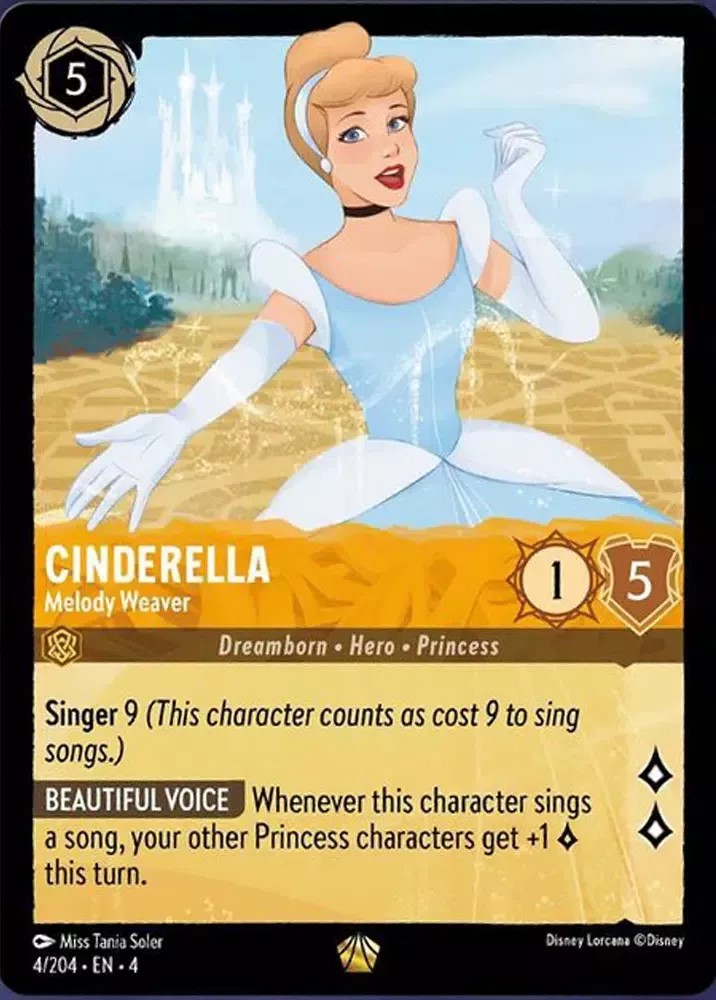 Legendary Cinderella