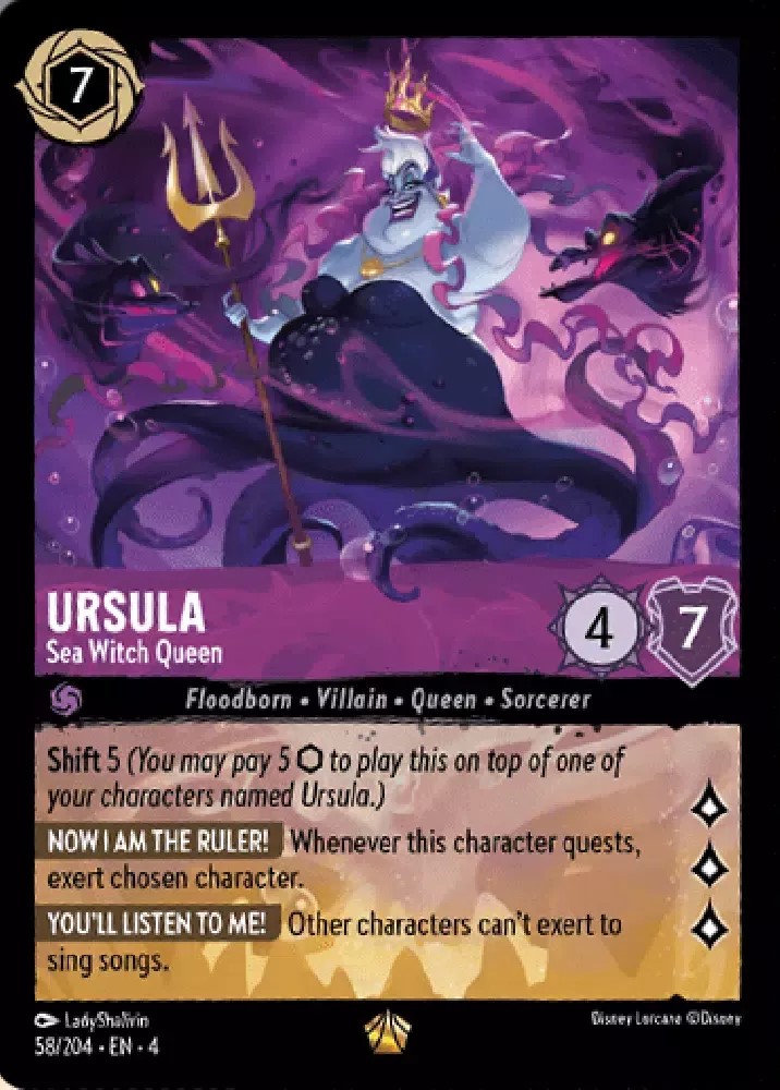 Legendary Ursula