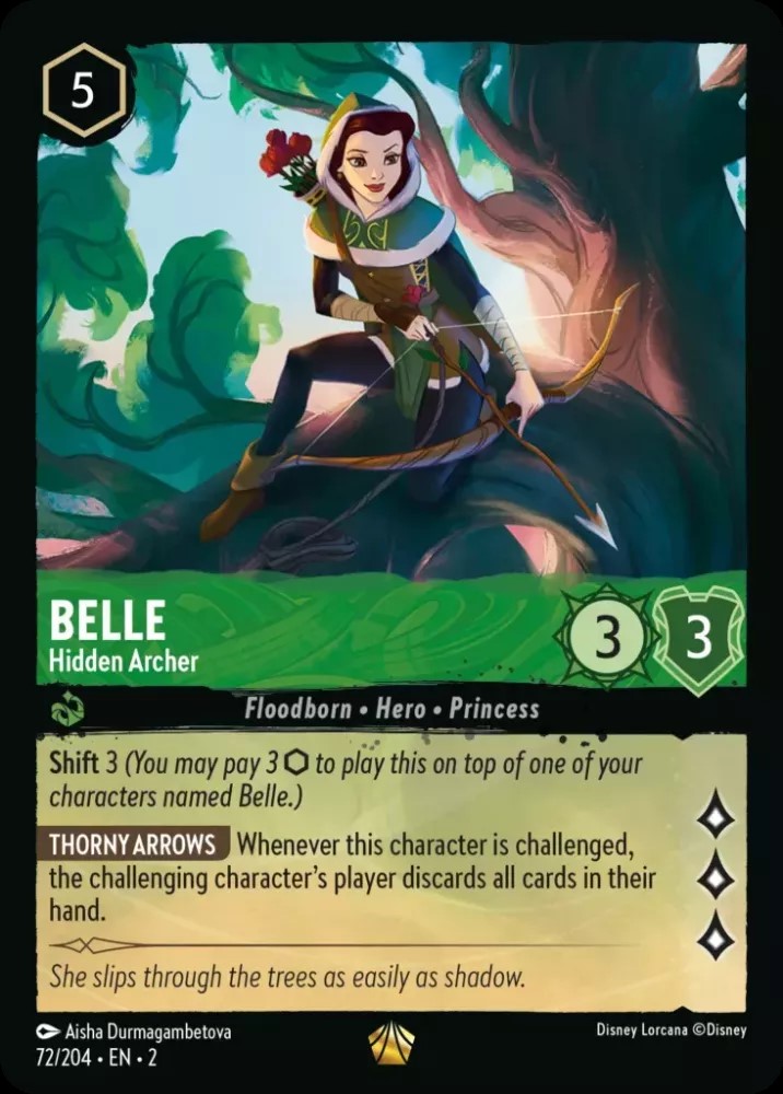 Legendary Belle