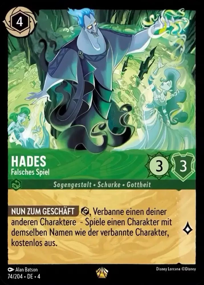 Legendary Hades