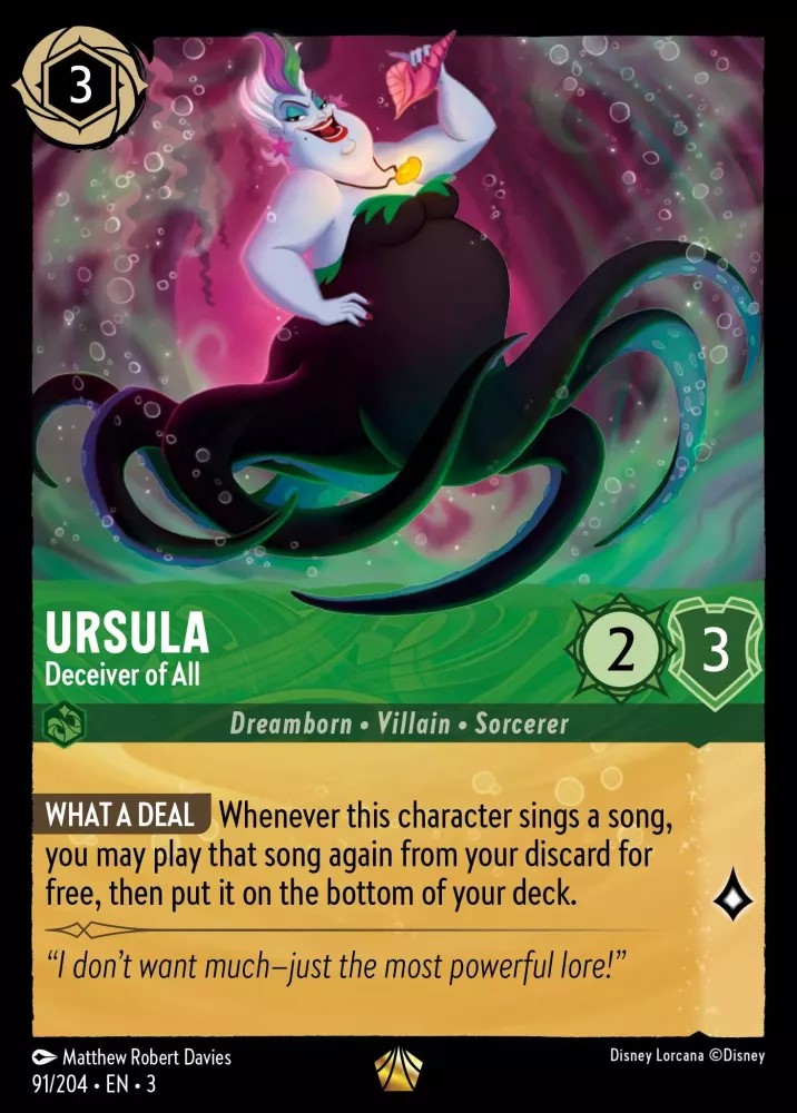 Legendary Ursula