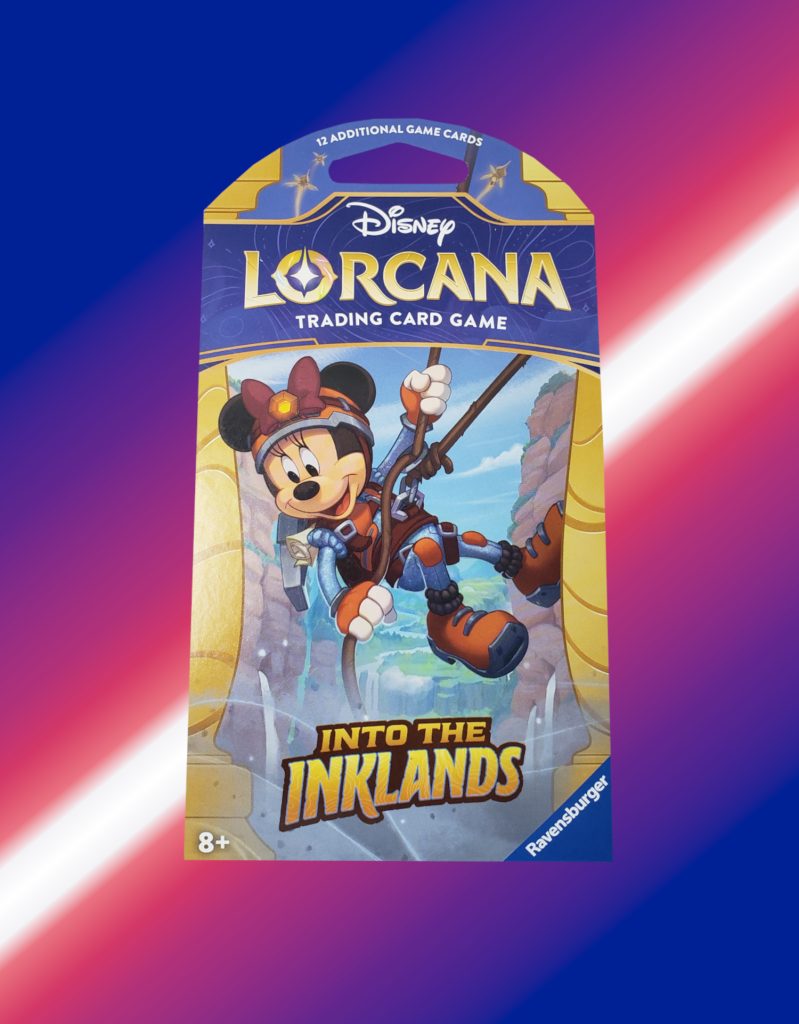 Disney lorcana into the inklands