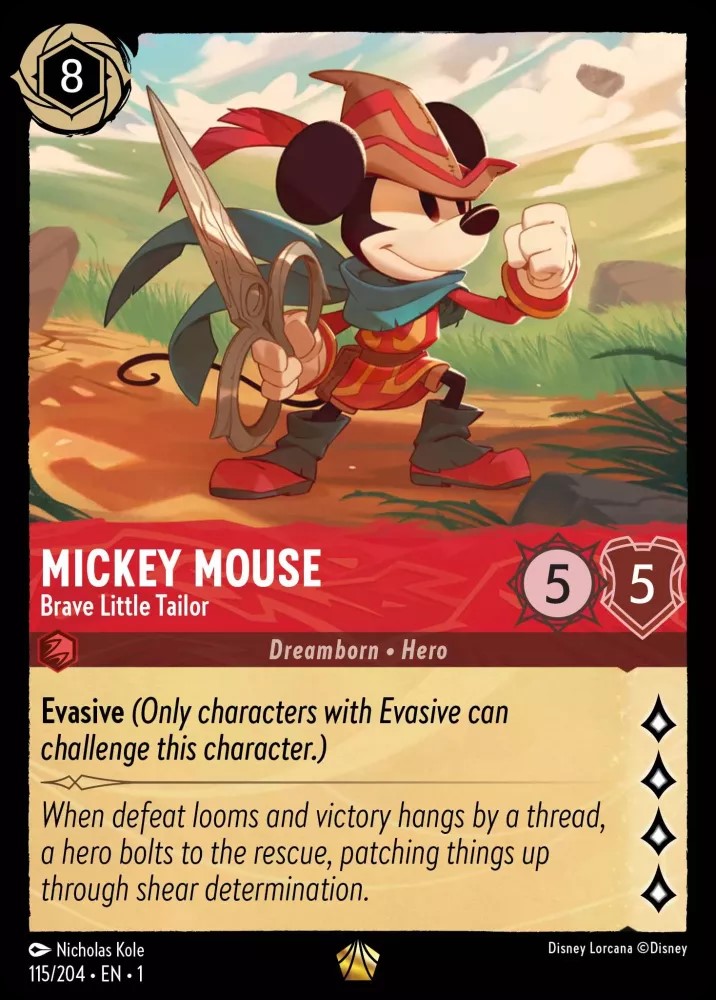 Legendary Mickey Mouse