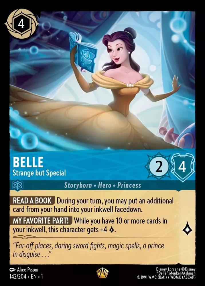 Legendary Belle