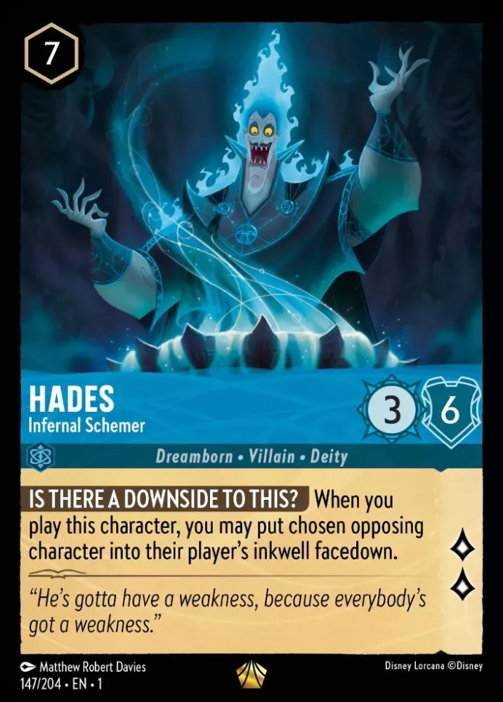 Legendary Hades