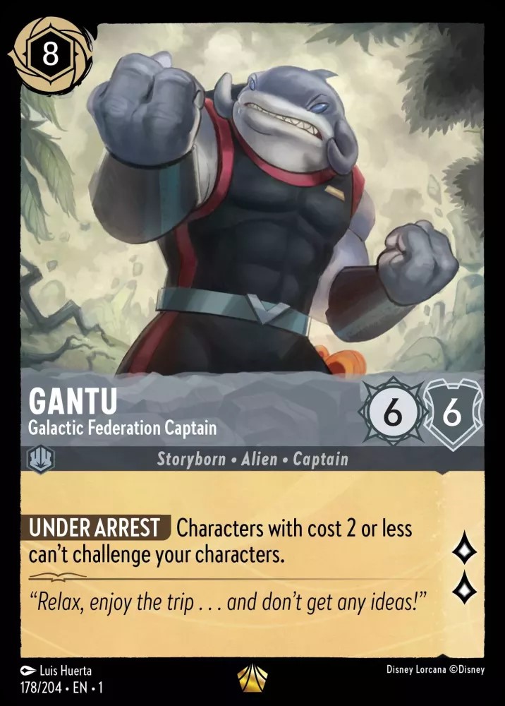 Legendary Gantu